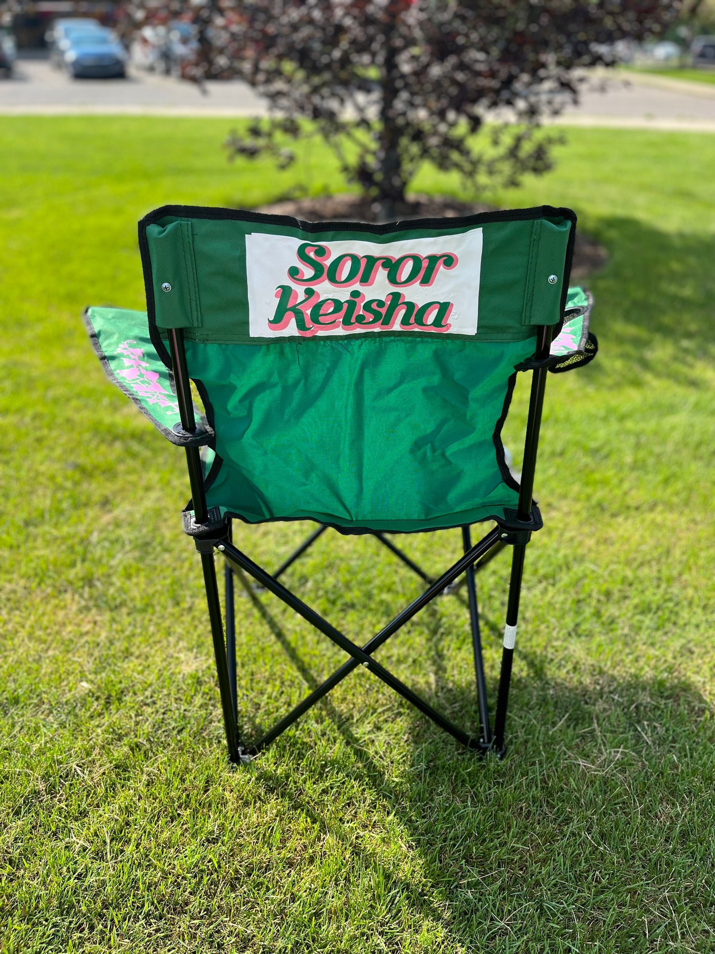Custom Folding Lawn Chair