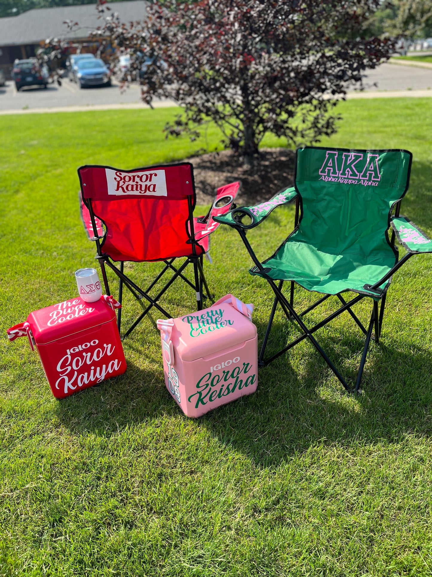 Custom Folding Lawn Chair