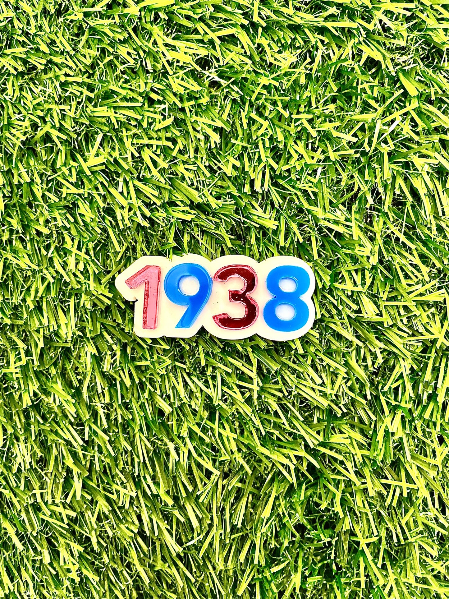 Acrylic Founding Year Pin