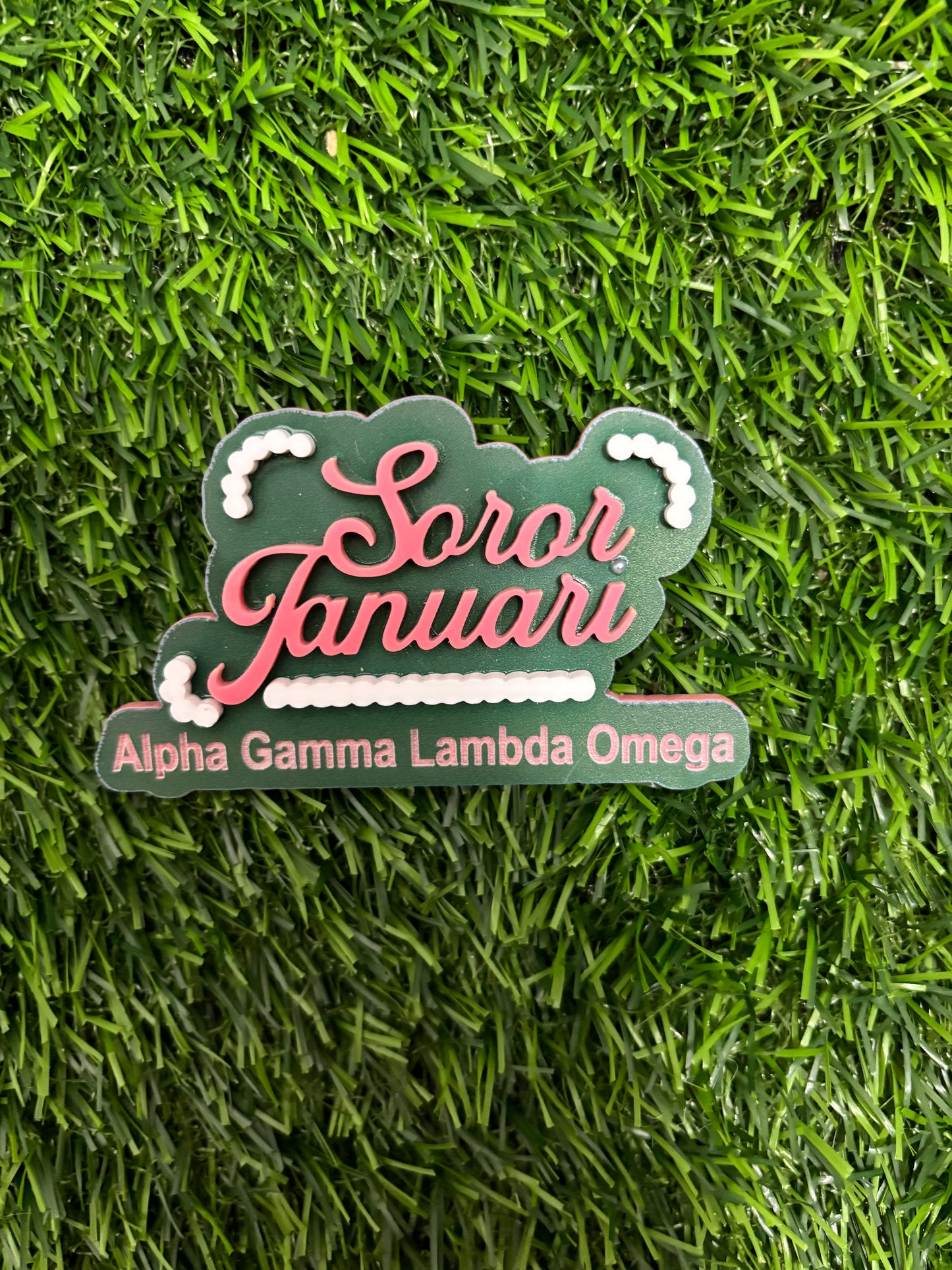 AGLO Lapel Pin