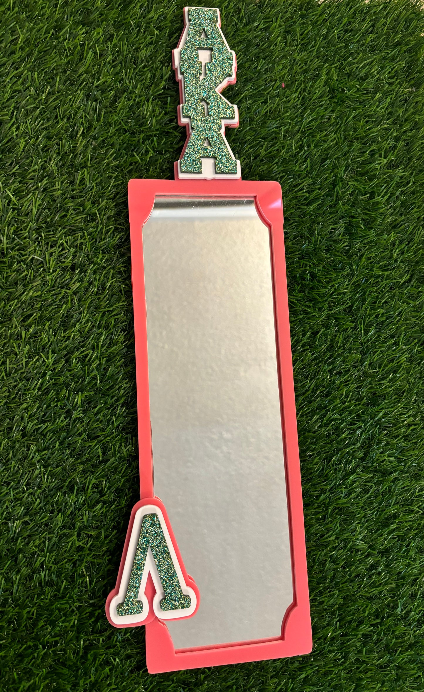 Custom Acrylic Mirror Paddle