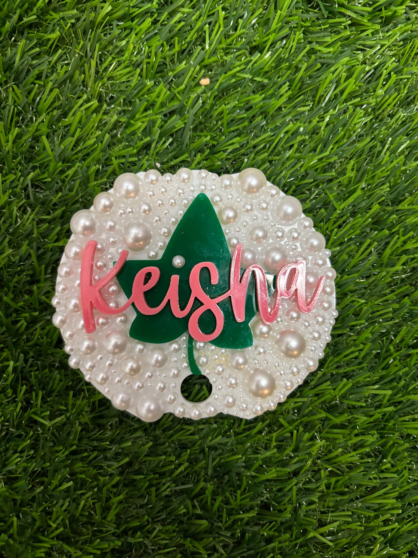 Personalized Pearl Stanley Topper