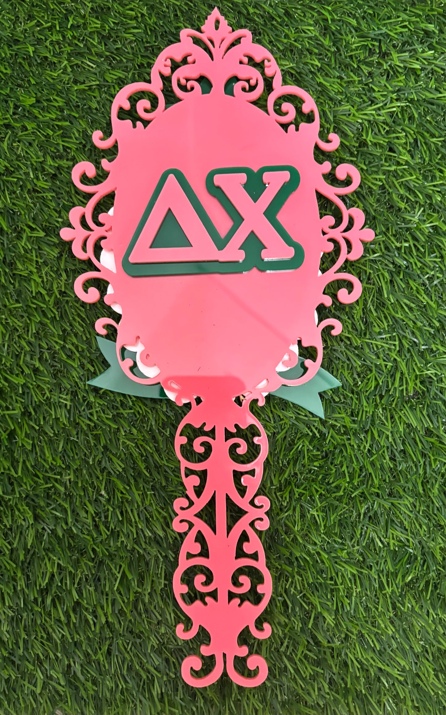 Ornate Custom Soror Mirror