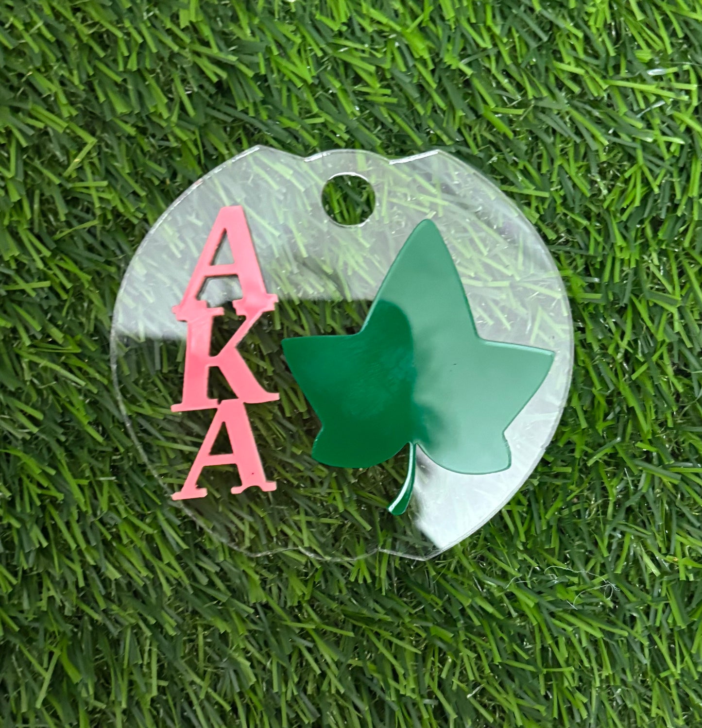 Acrylic AKA/Ivy Stanley Topper