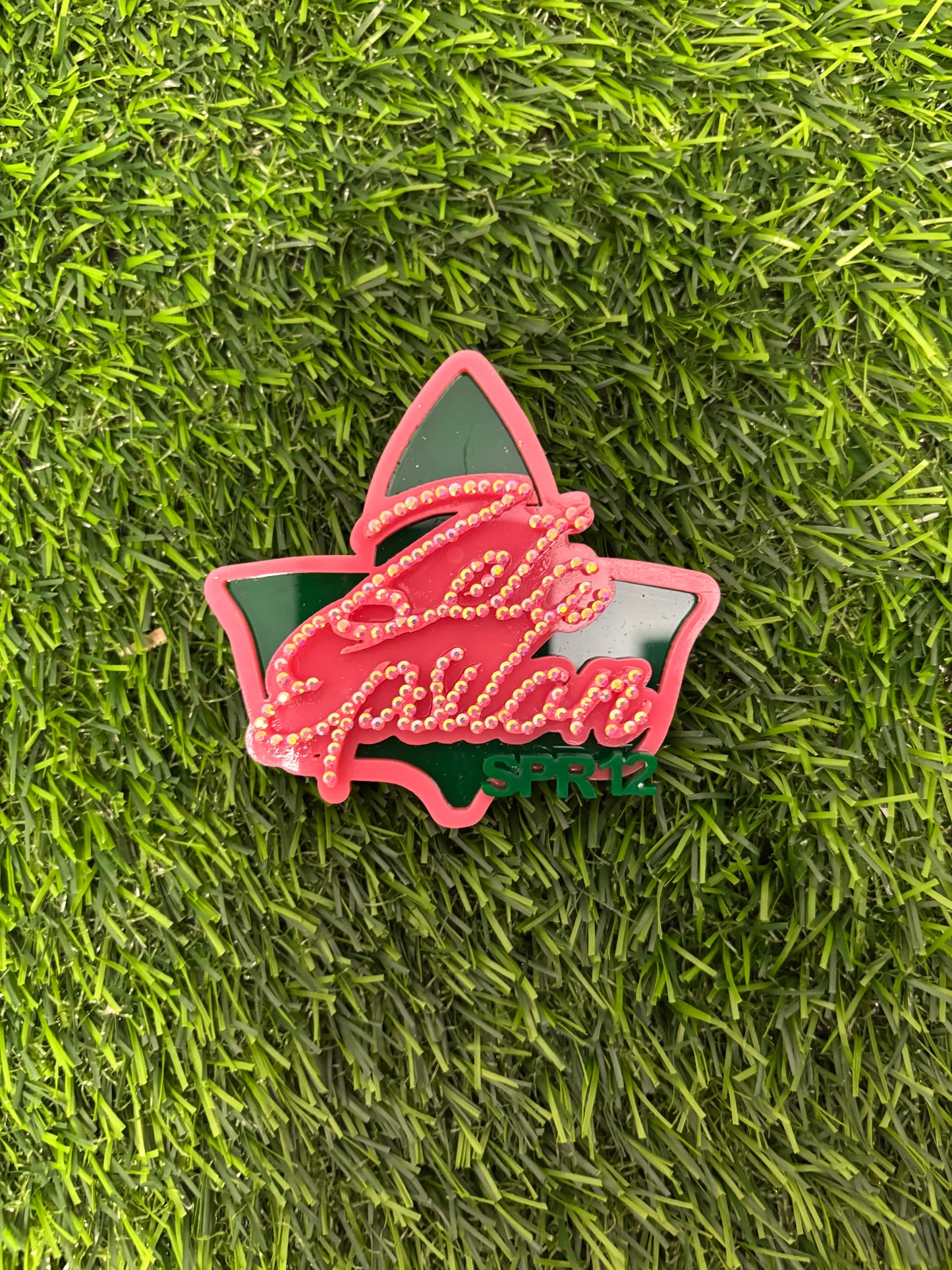 Custom Bling Chapter Pin