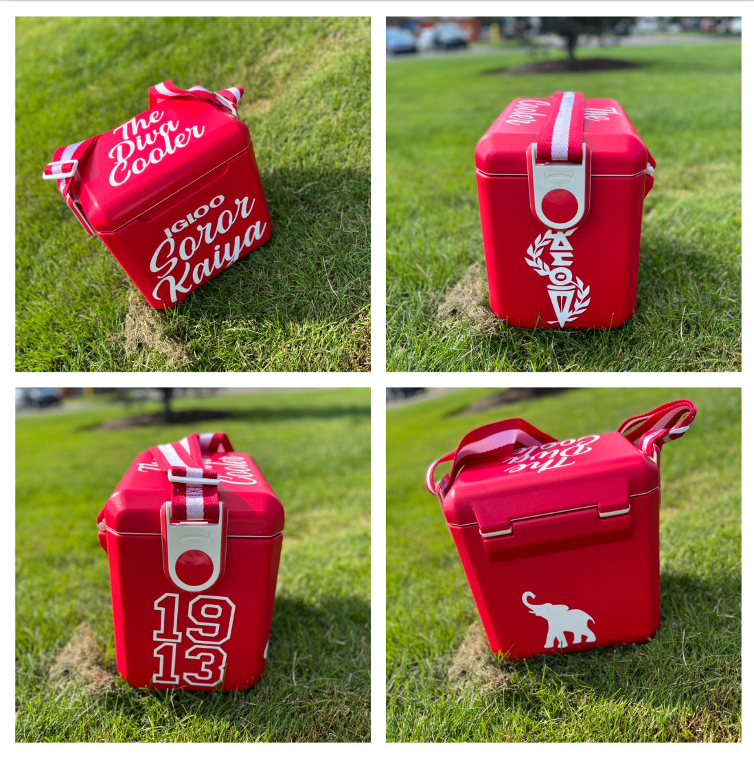 Custom Cooler