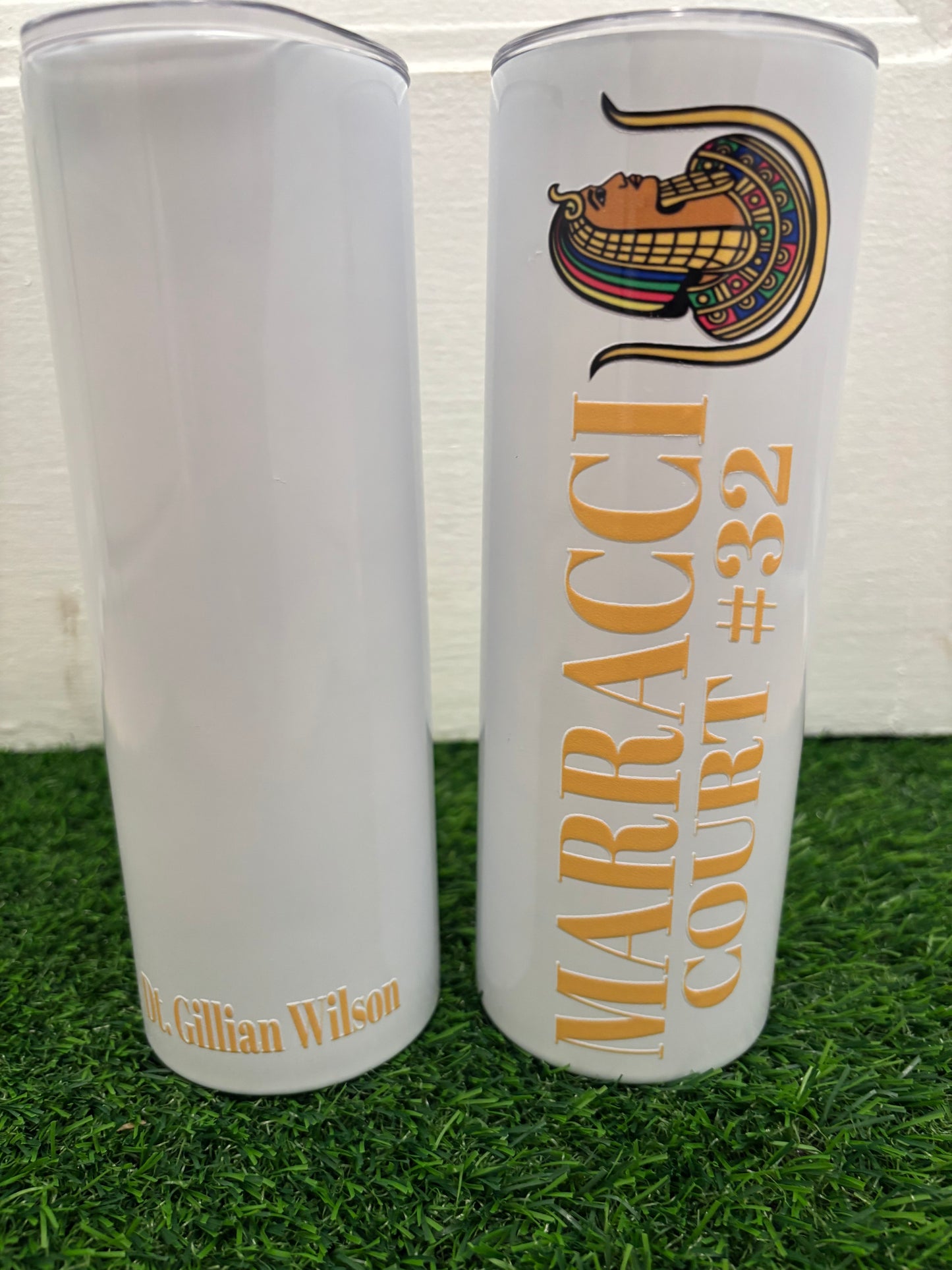 DOI Personalized Tumbler
