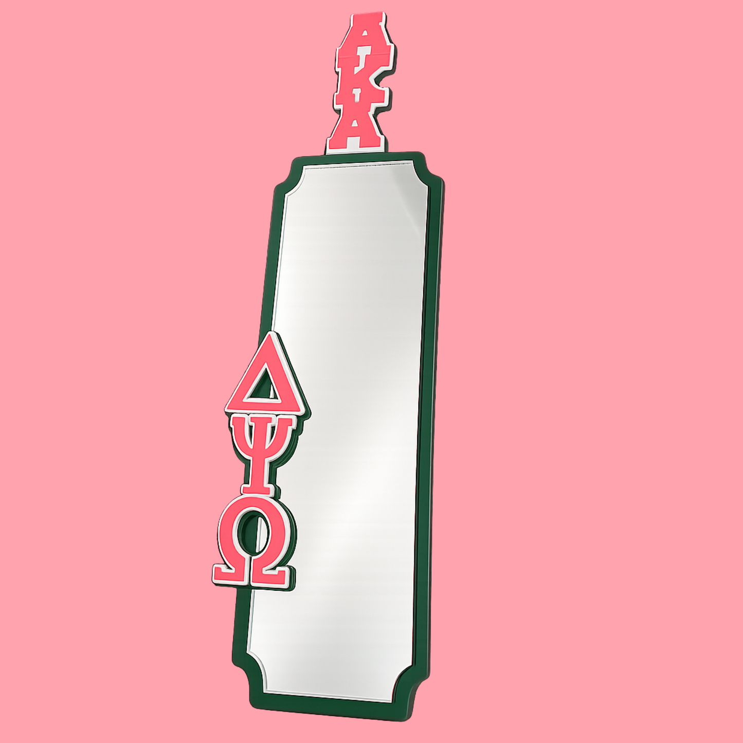 Acrylic Mirror Paddle