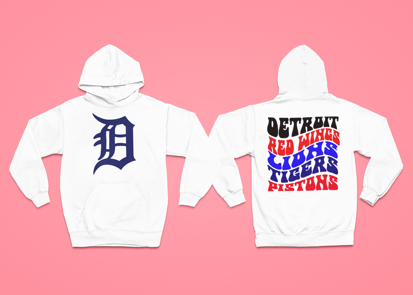 Detroit Sports Hoodie