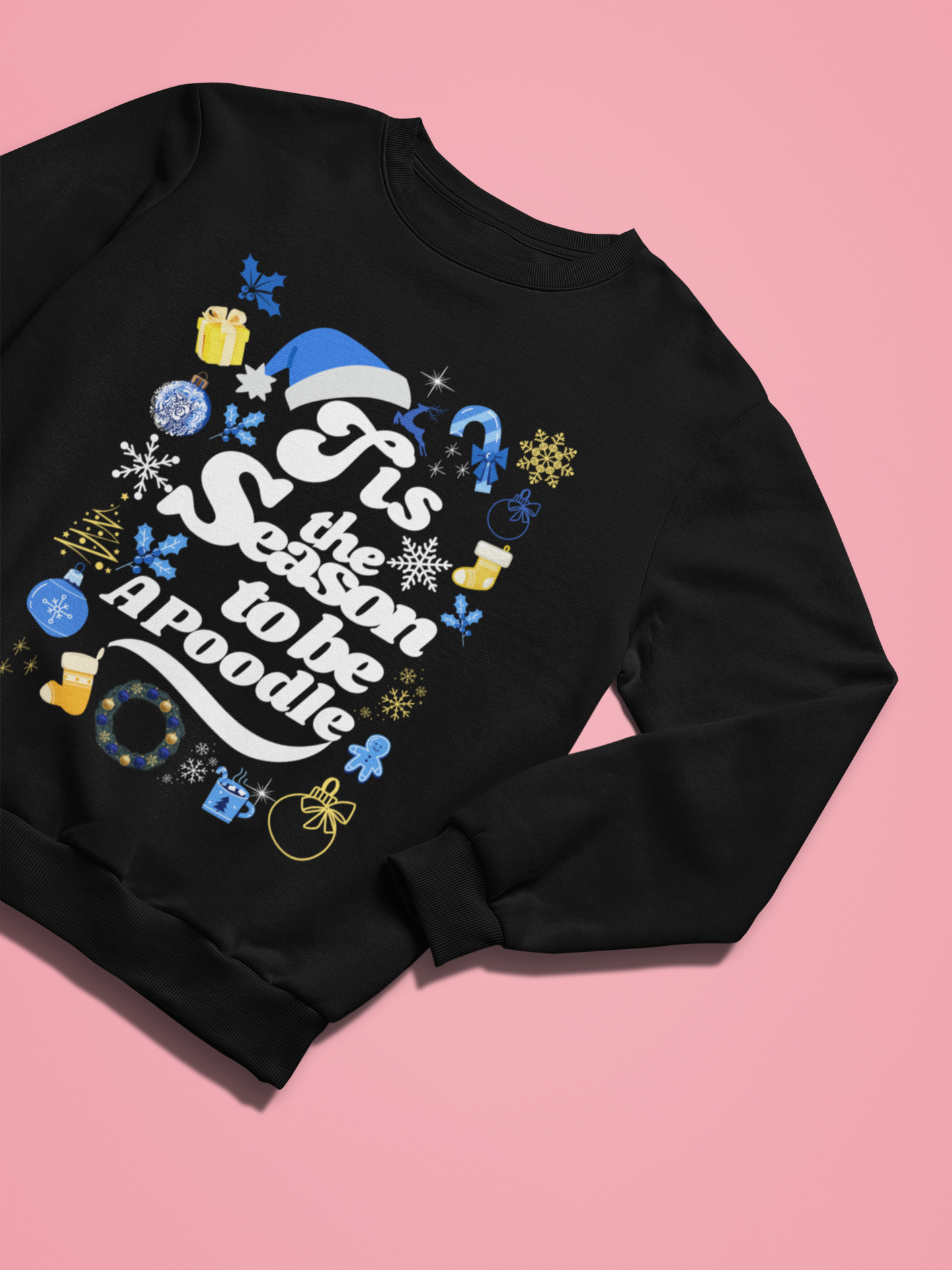 Tis The Season-Poodle