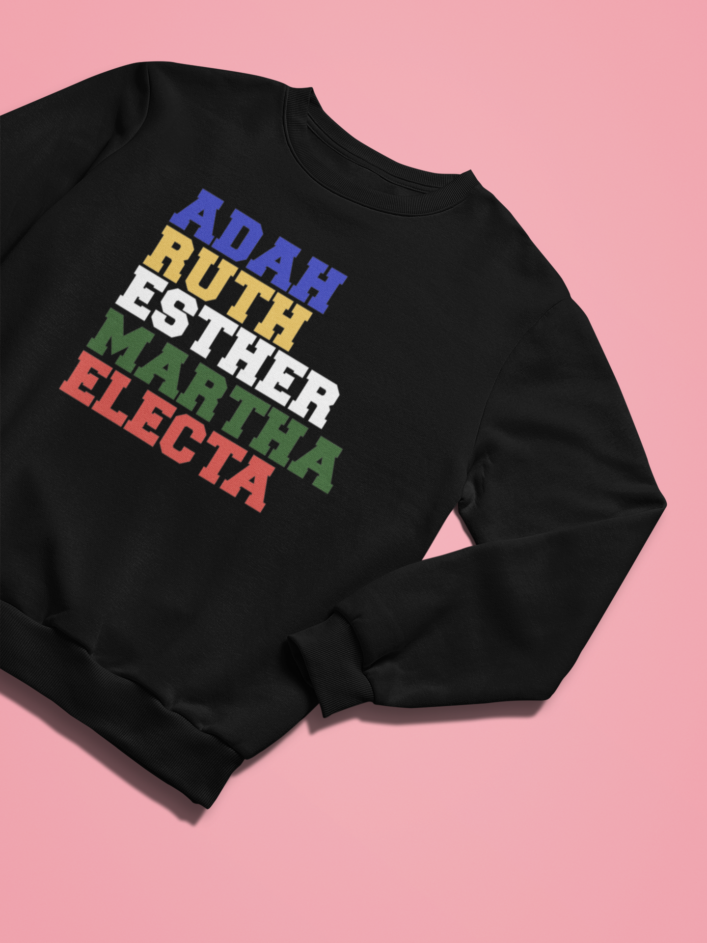The Five Heroines Sweatshirt