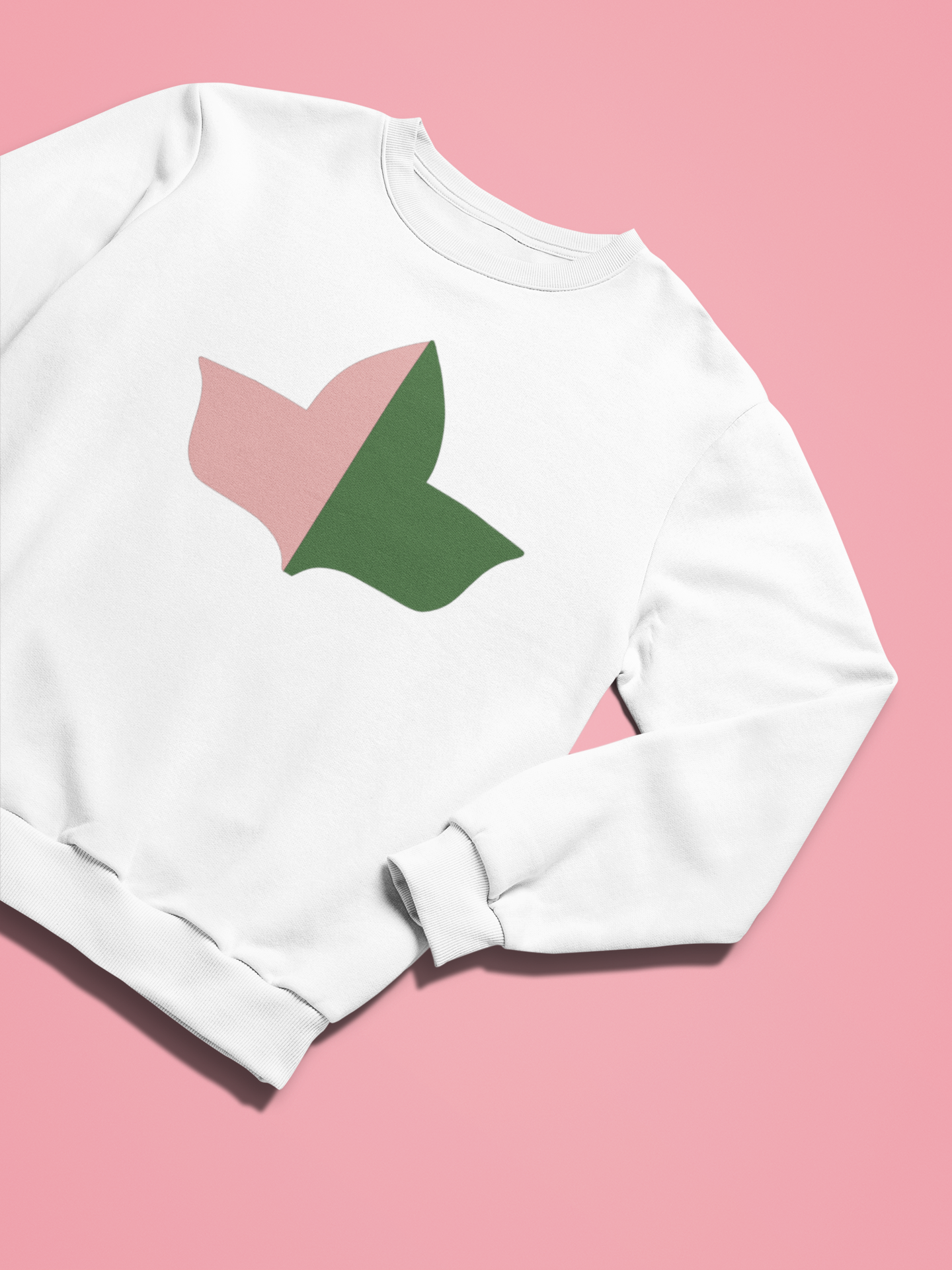 Two-Tone Ivy White