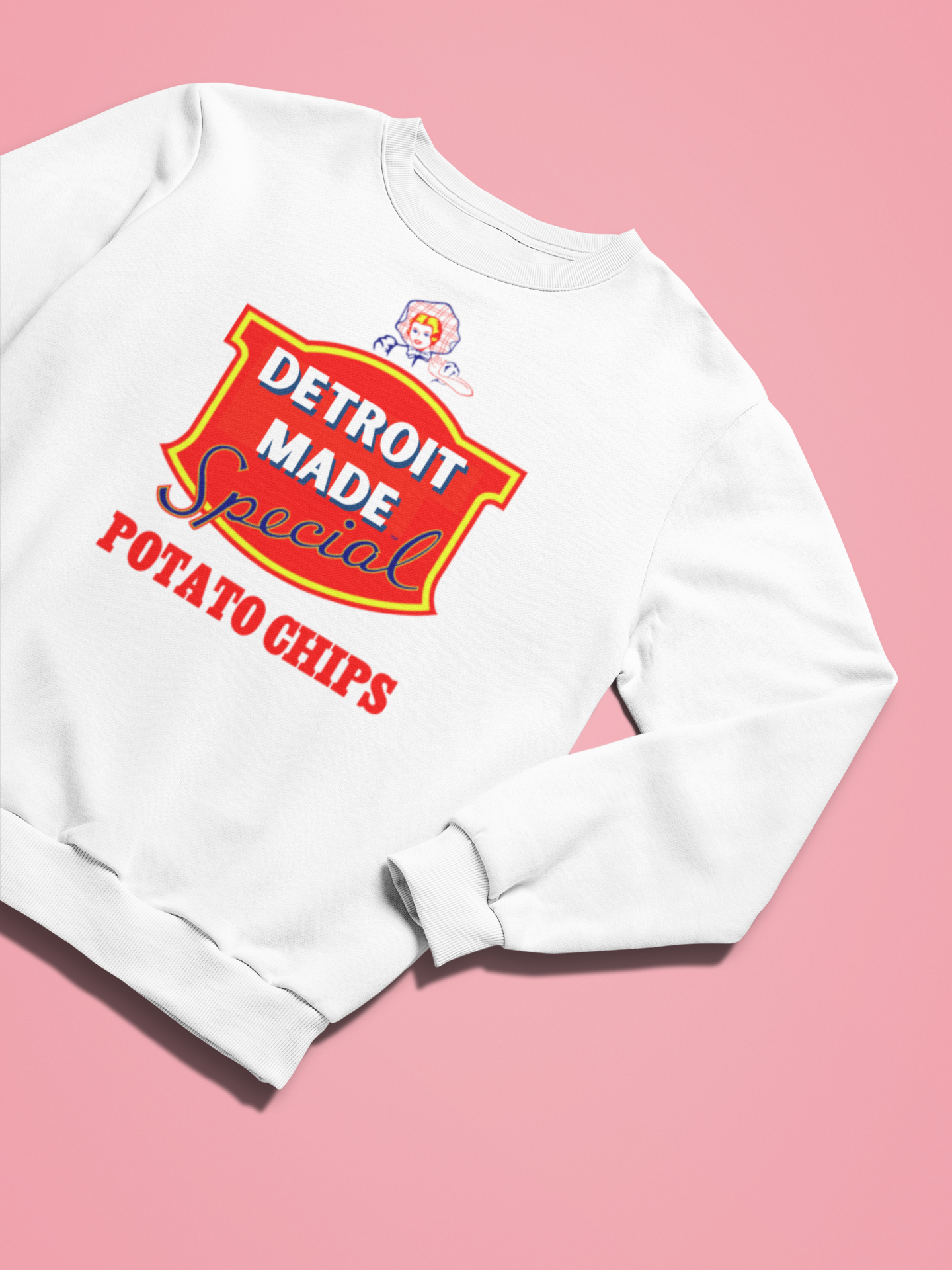 Detroit Made Crewneck