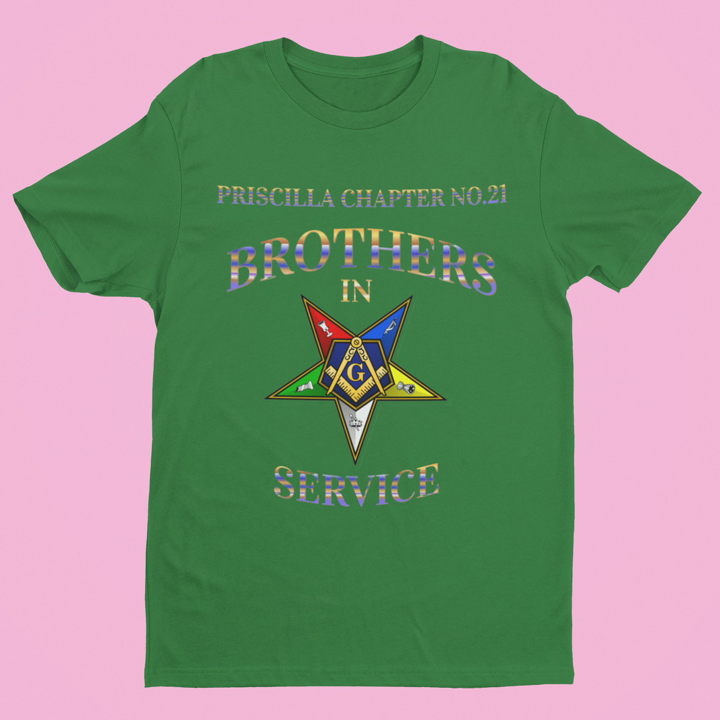 P21 Service Tee- Brothers
