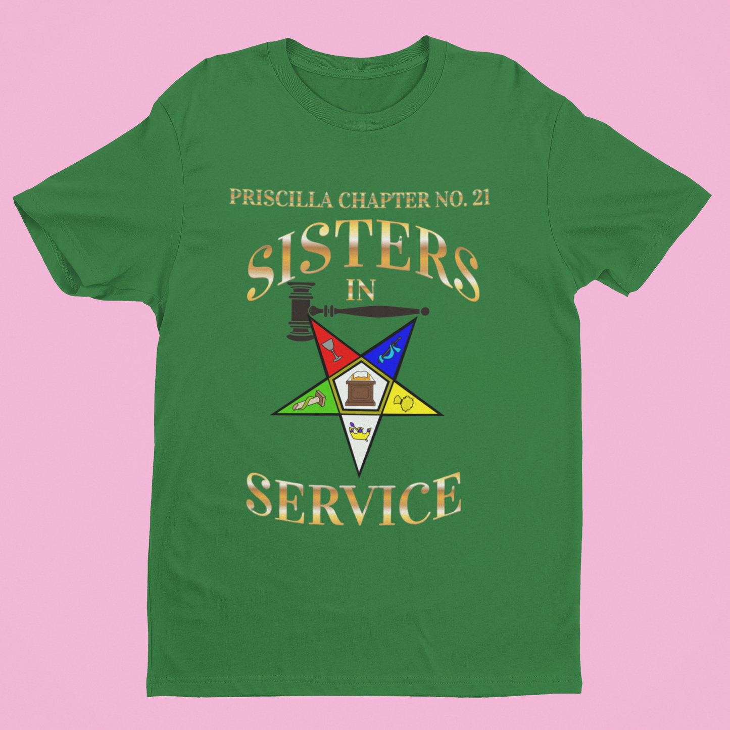 P21 Service Tee- PM