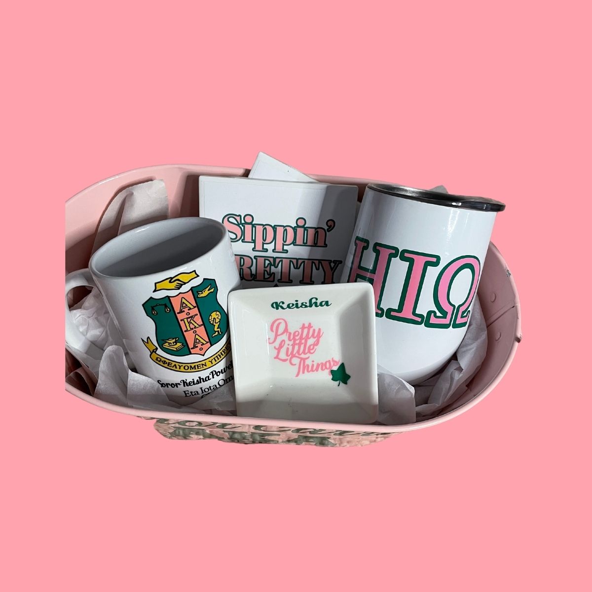 Small New Member Gift Basket