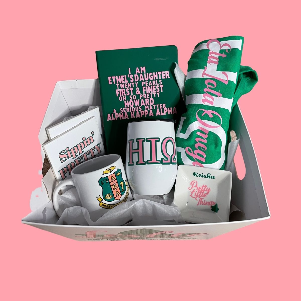 Large New Member Gift Basket