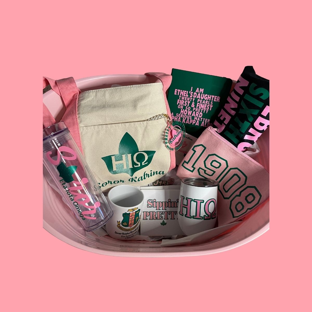 X-Large New Member Gift Tub