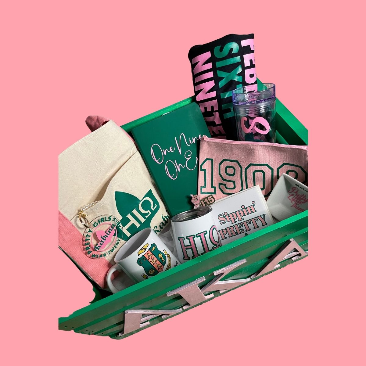 X-Large New Member Gift Crate (AKA on Front)