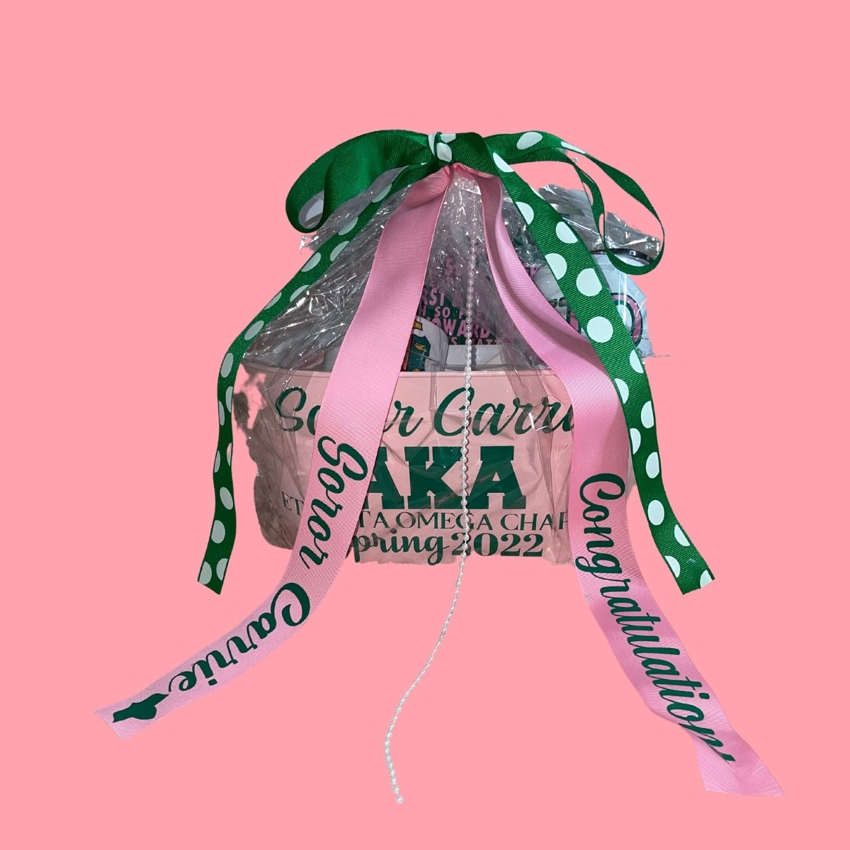 Small New Member Gift Basket