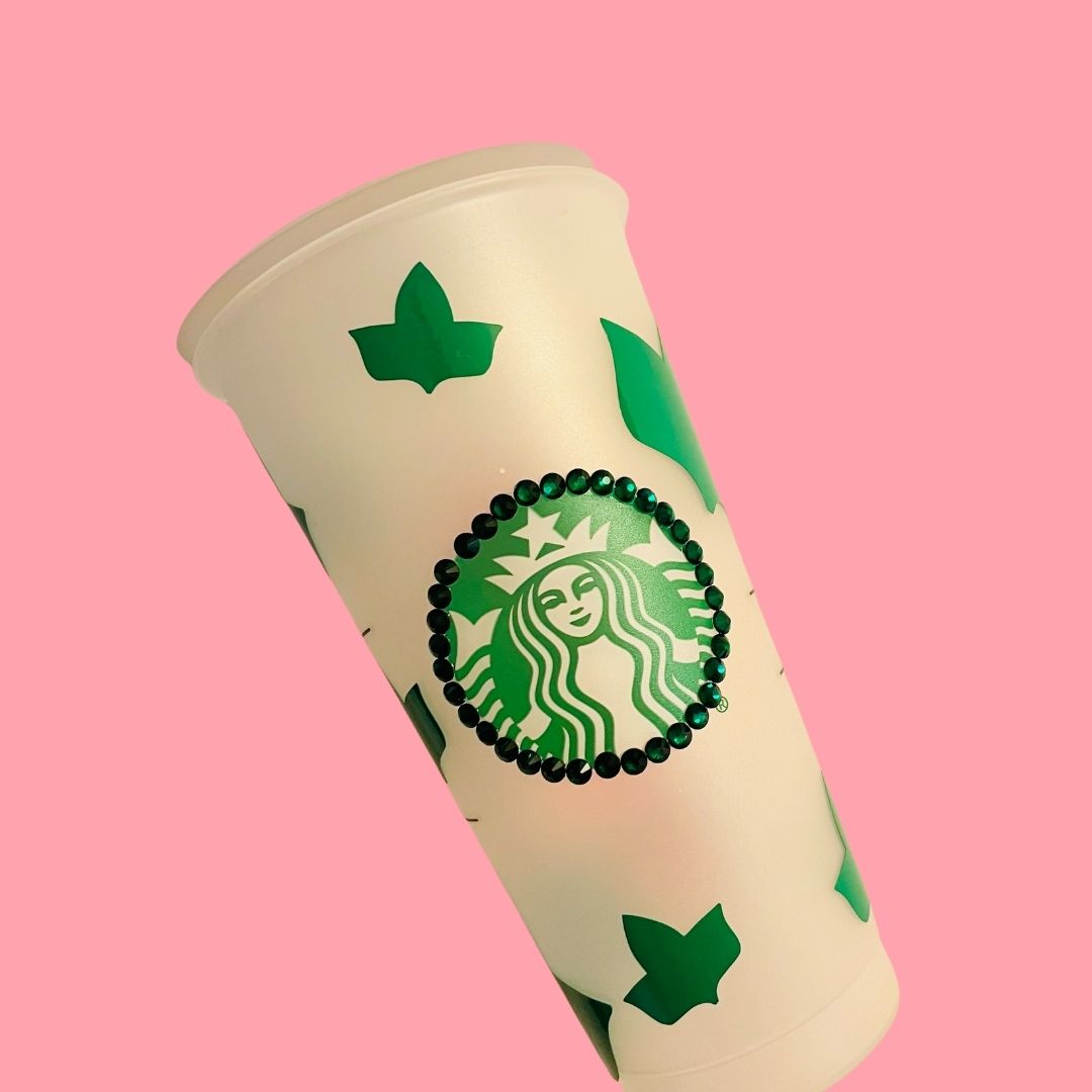 Blossomed Custom Creations - Lv X Supreme Starbucks cold cup #starbucks  #supreme #louisvuitton #coldcup #venti #crafts #custom #lvxsupreme  #holographic #cricutmakercrafts #shopsmall #smallbusinesssupport