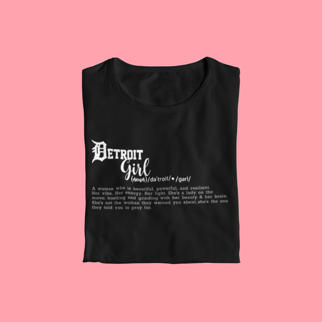 Detroit Girl Definition Tee