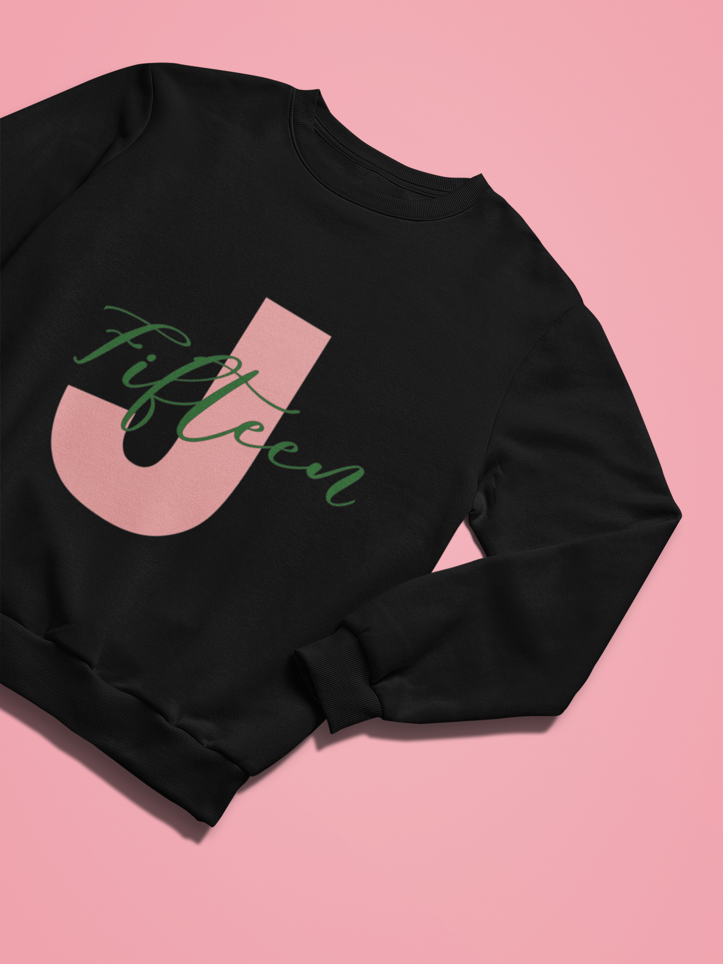J Fifteen Sweatshirt-Black