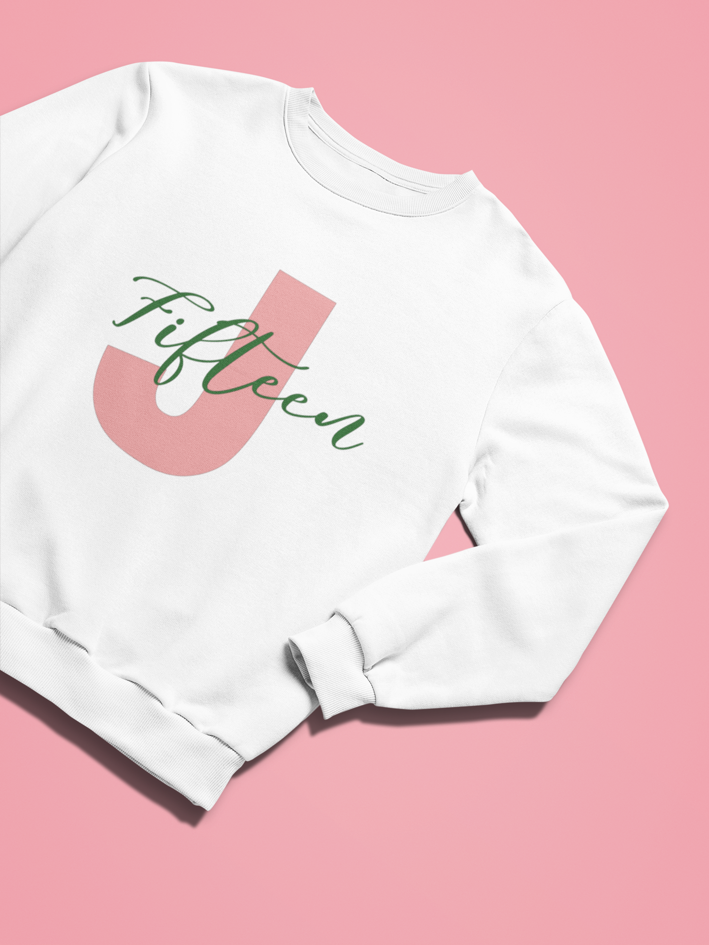 J Fifteen Sweatshirt-White