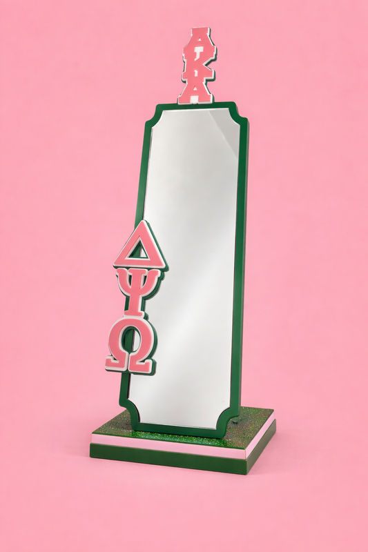 Acrylic Mirror Paddle