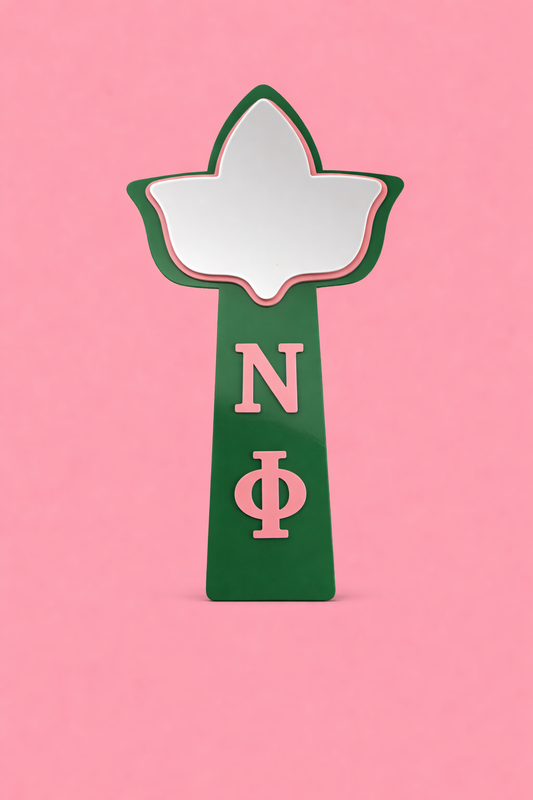 Custom Acrylic Ivy Mirror