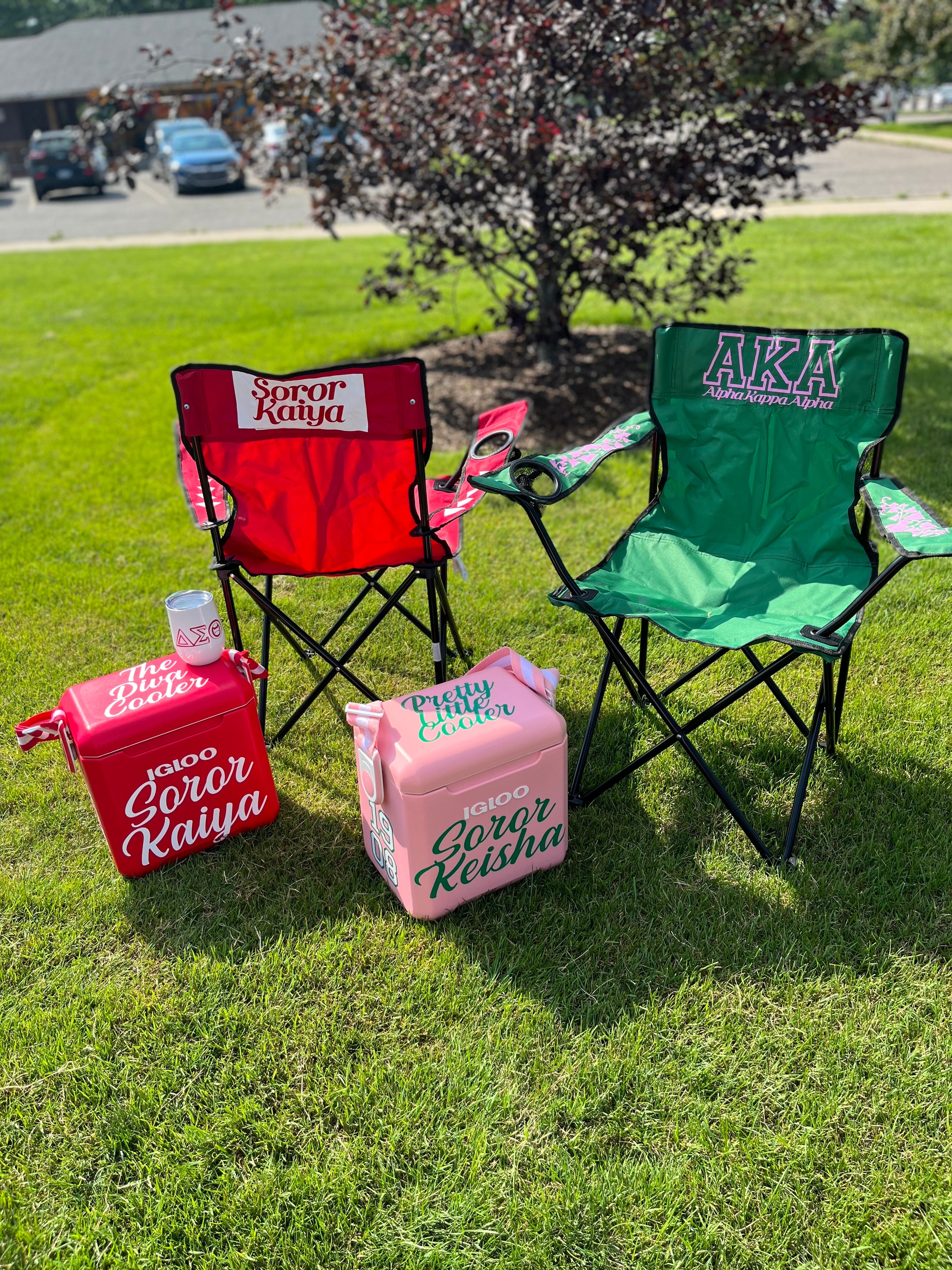 Personalized best sale folding chair