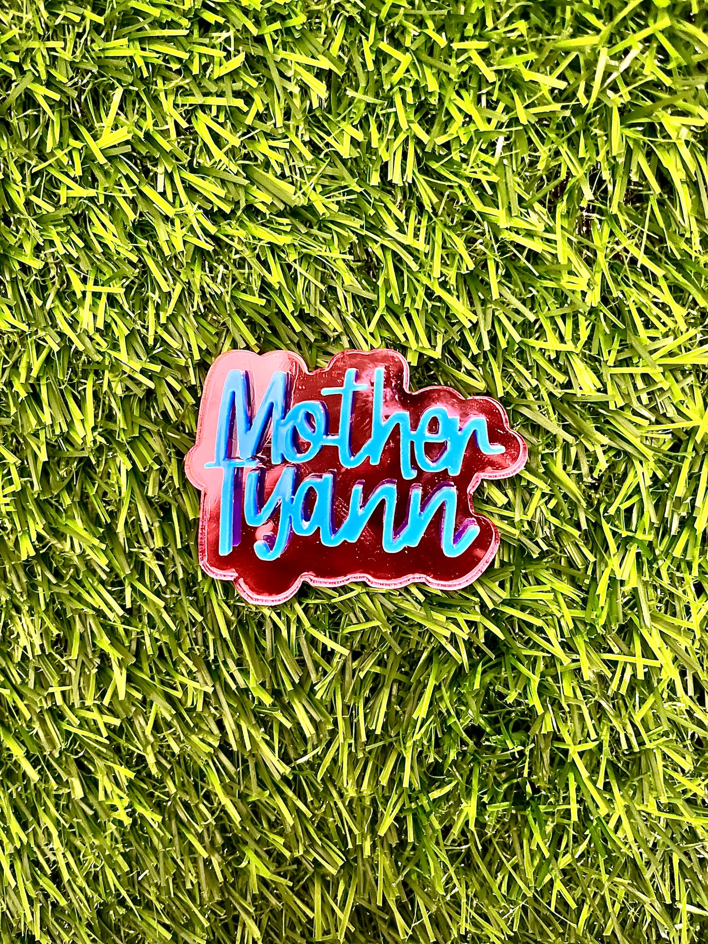 Custom Mother Name Pin