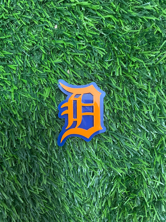 Detroit Tigers "D" Pin