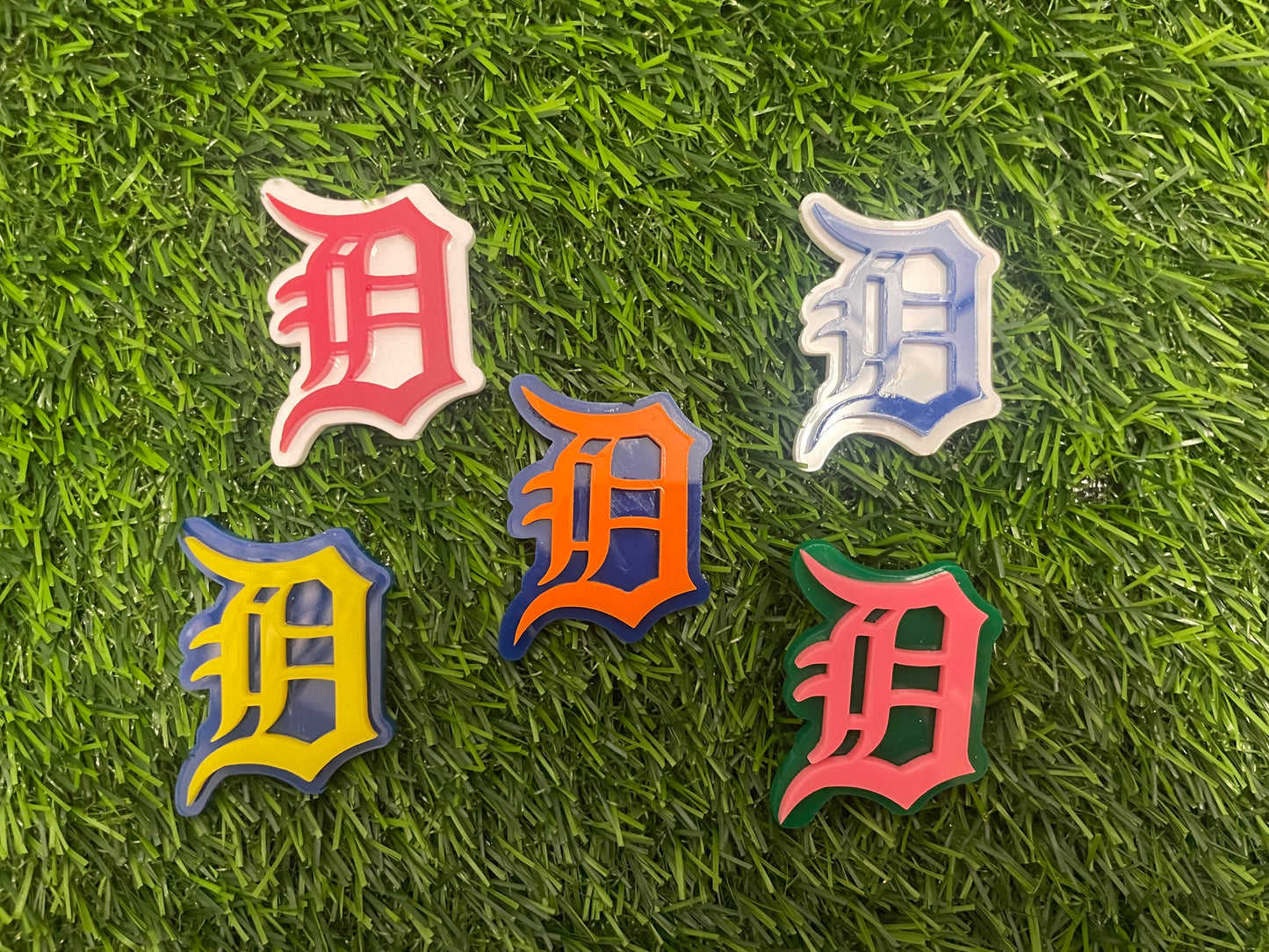 Detroit Tigers "D" Pin