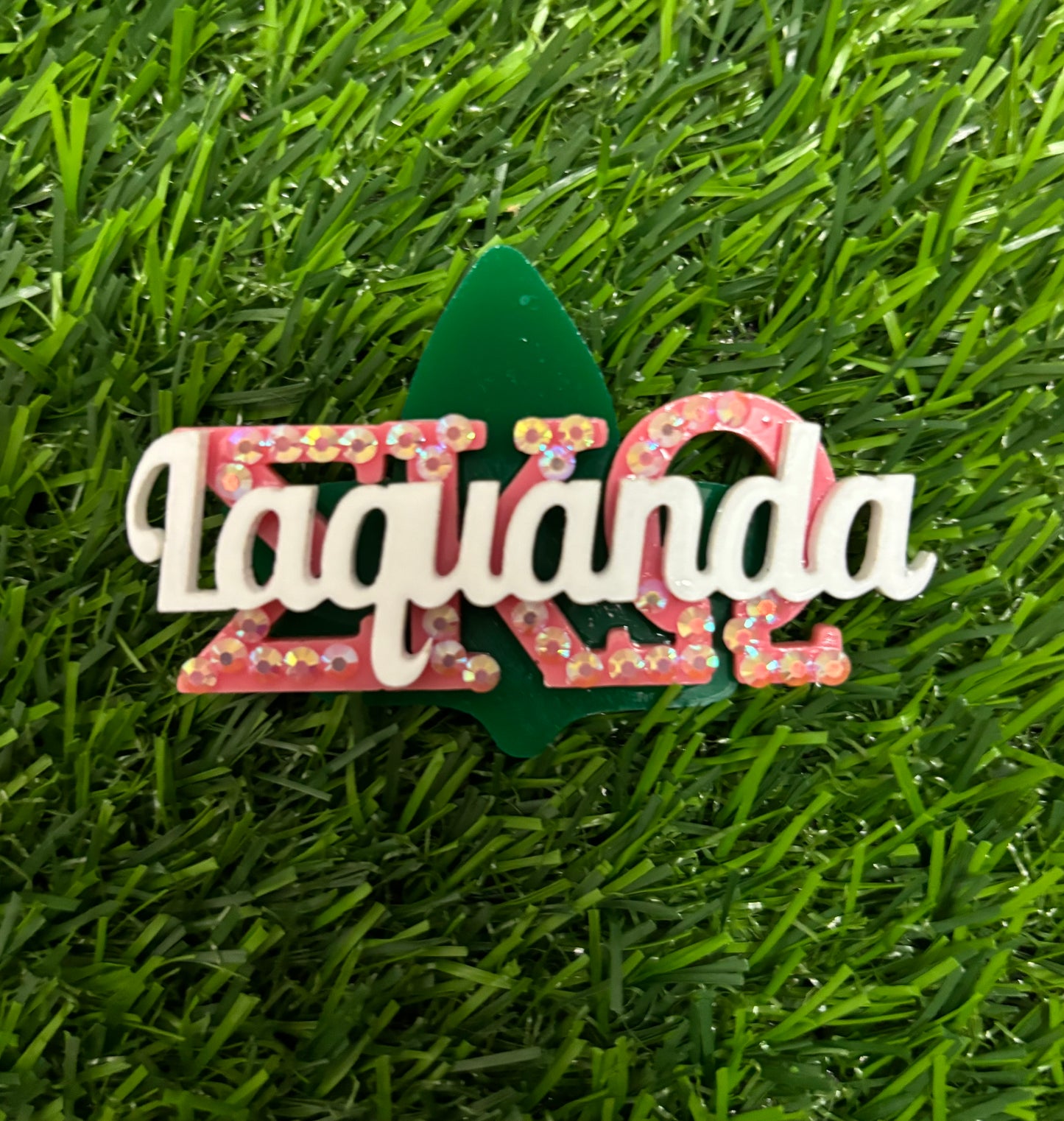 Personalized Name/Chapter Ivy Pin