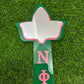 Custom Ivy Hand Mirror