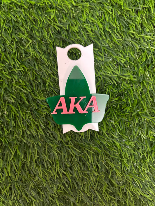Personalized Acrylic Ivy Stanley Topper