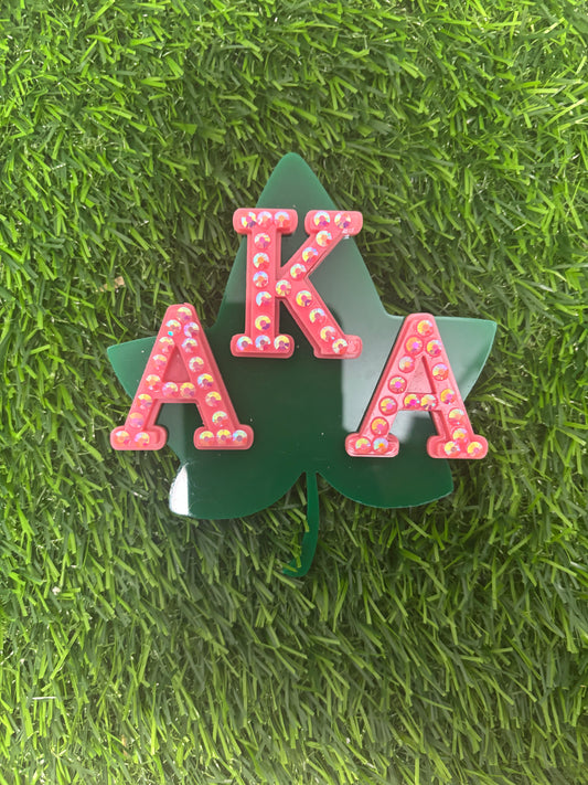 Large Acrylic Ivy Bling AKA Pin