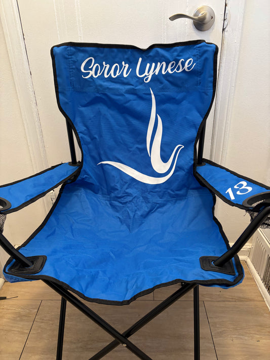 Custom Zeta Folding Chair