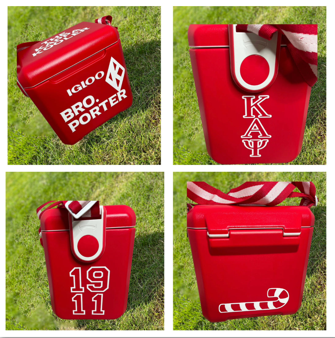 Might Be Water - Personalized Custom Triple 3 In 1 Can Cooler - Wander  Prints™