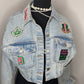 Custom Patch Denim Jacket