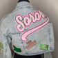 Custom Patch Denim Jacket