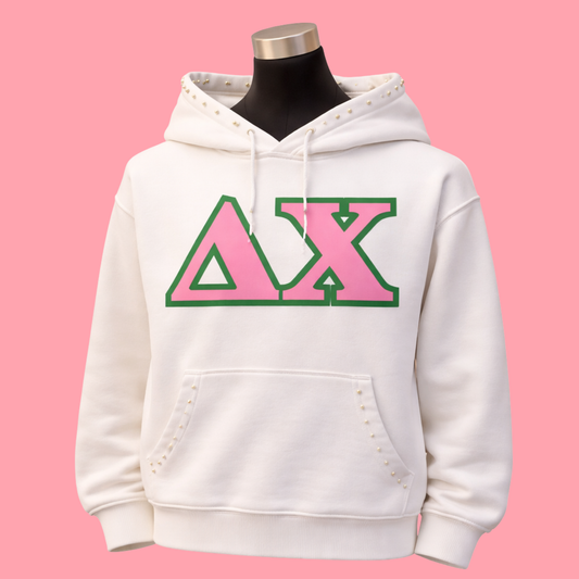 Pearl Trim Hoodie