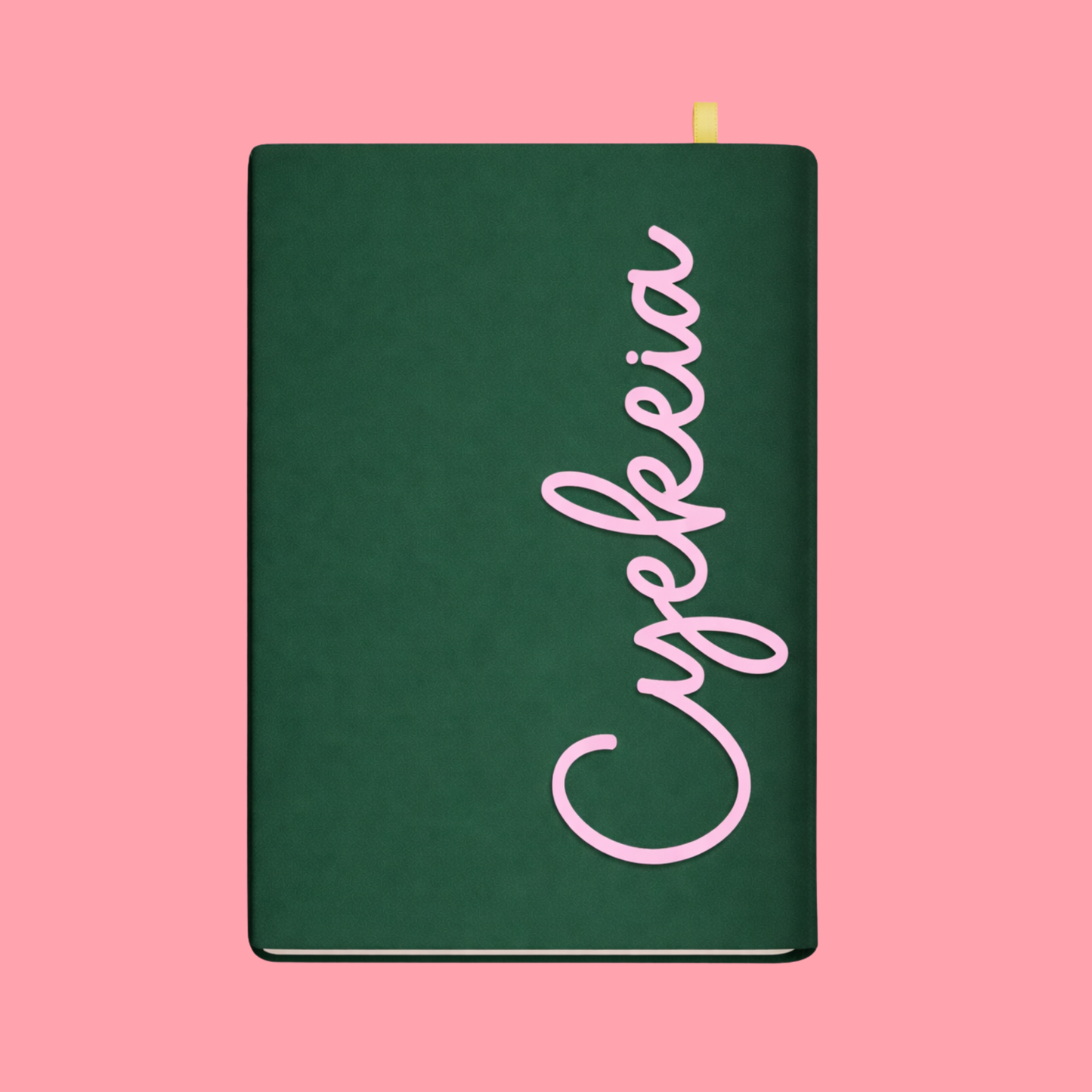 Custom Name Journal