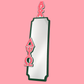 Acrylic Mirror Paddle