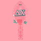 Custom Ornate Sorority Hand Mirror