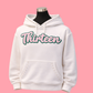 Pearl Trim Hoodie