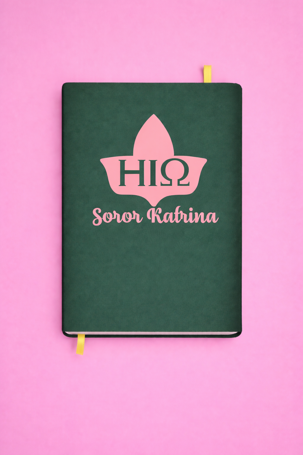 Custom Chapter Ivy Journal