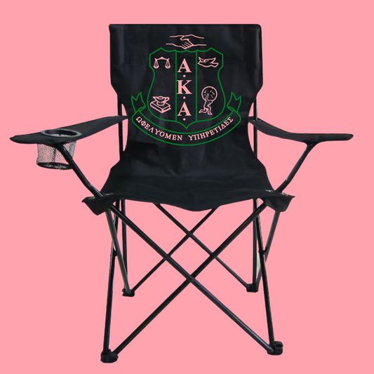 Custom AKA Folding Lawn Chair