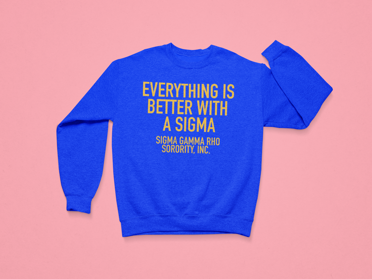 Everything is Better-SGRHO